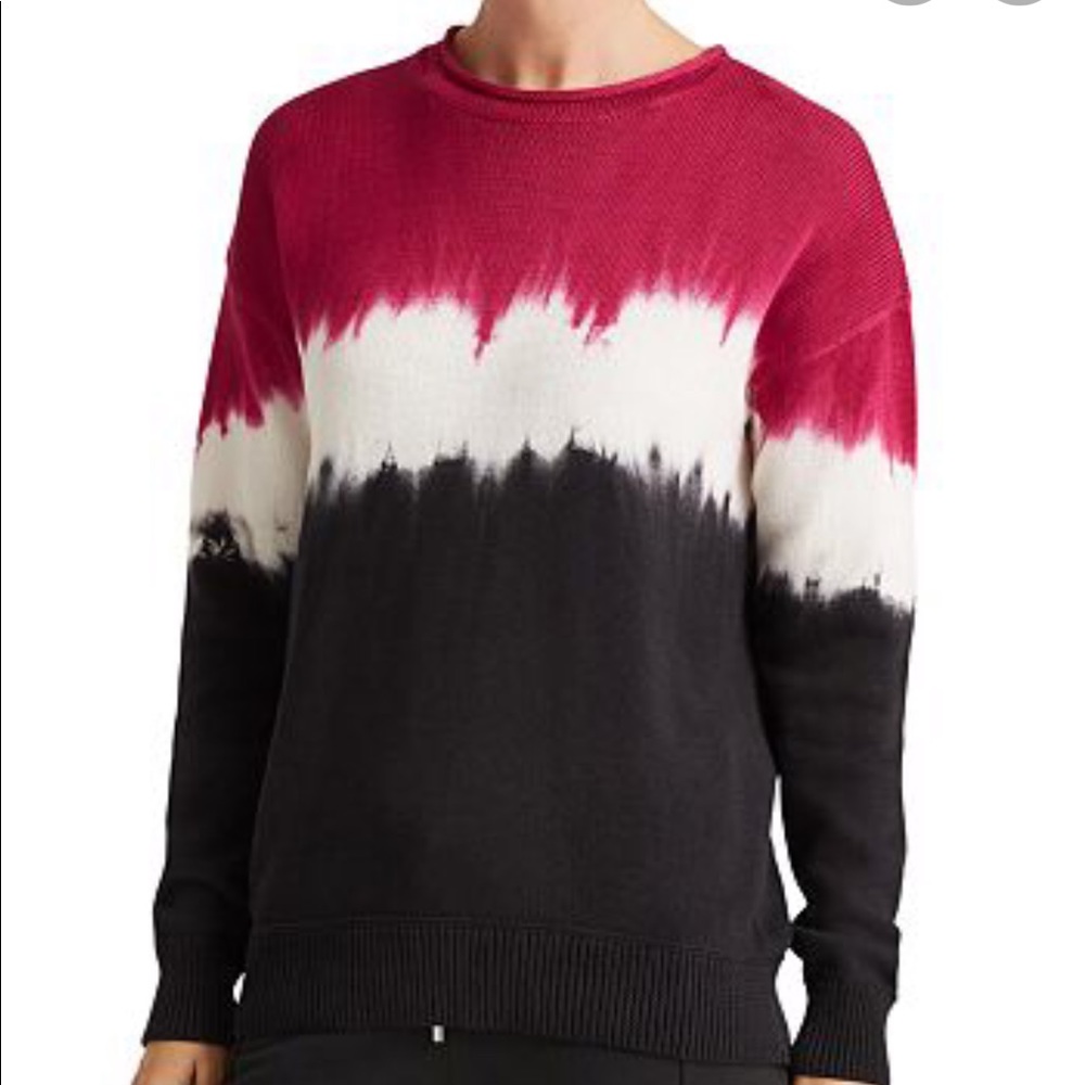 NWT Lauren Ralph Lauren Tie-Dye Sweater